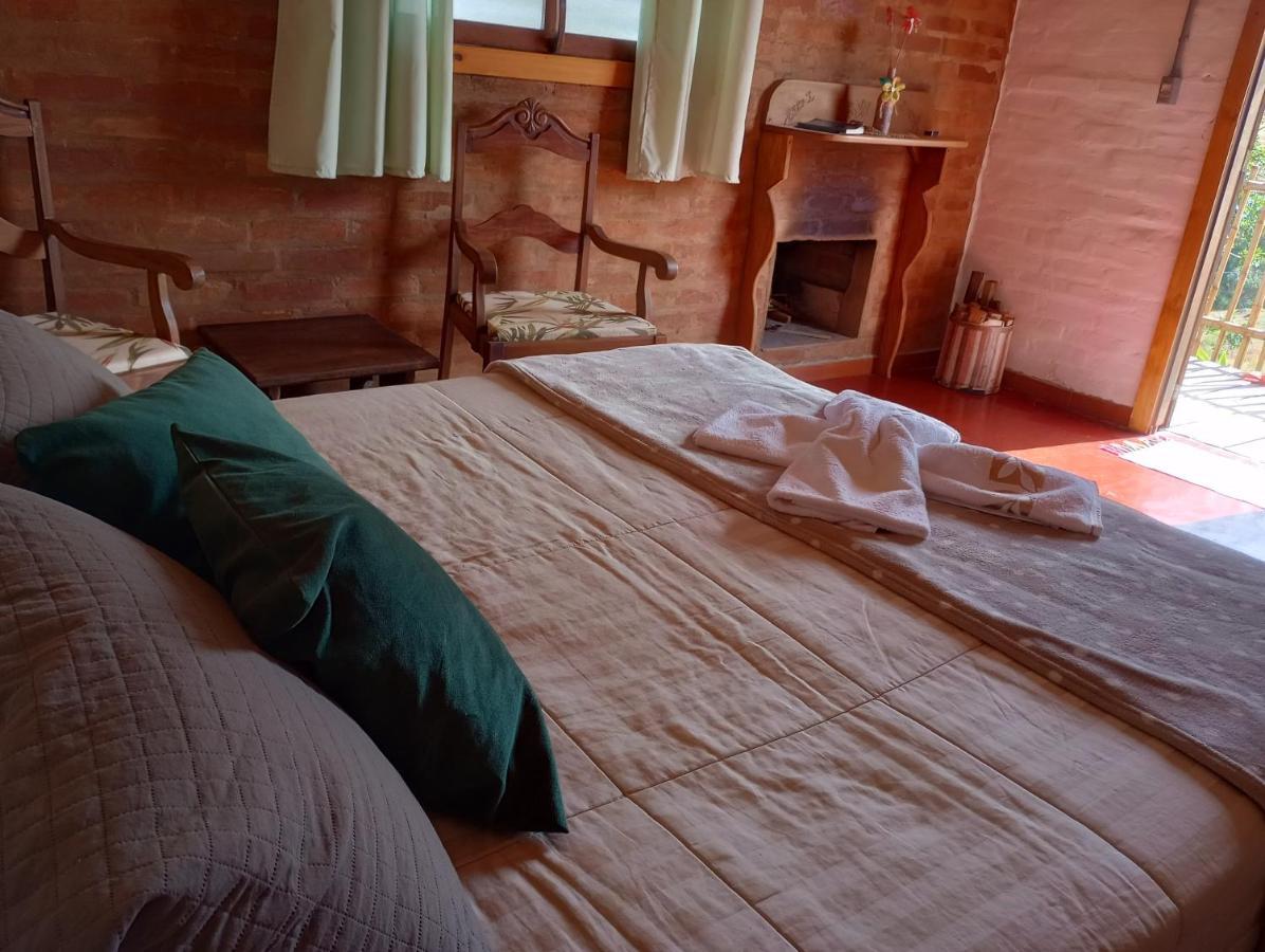 Reobote Chales Sao Bento do Sapucai Ngoại thất bức ảnh