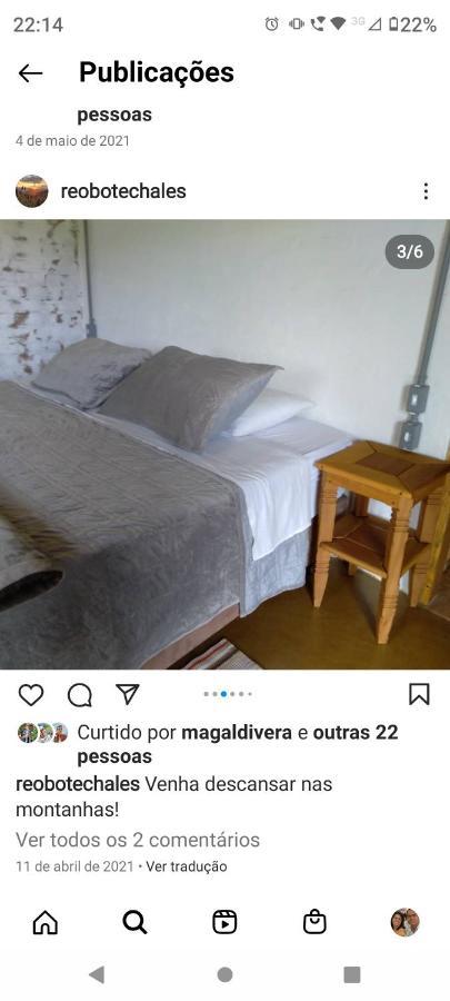 Reobote Chales Sao Bento do Sapucai Ngoại thất bức ảnh