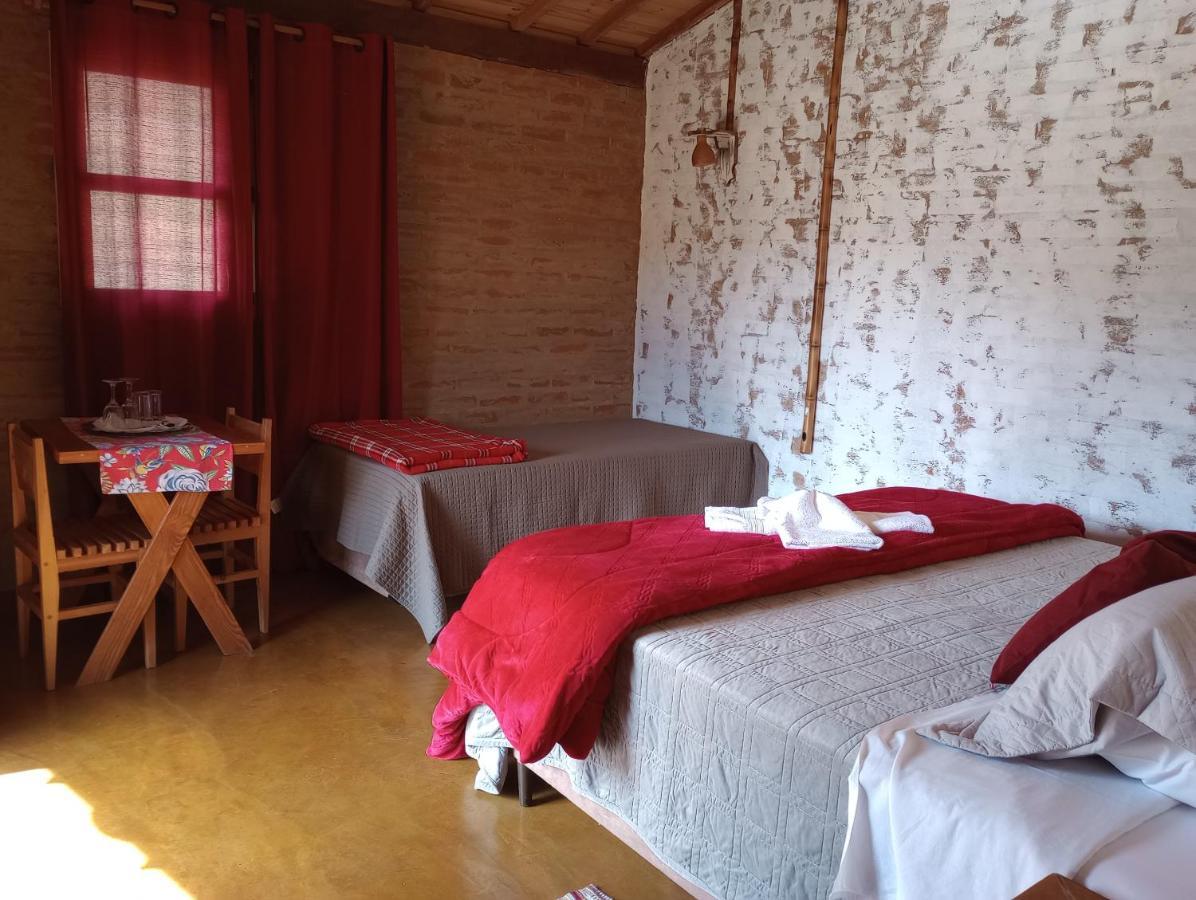 Reobote Chales Sao Bento do Sapucai Ngoại thất bức ảnh